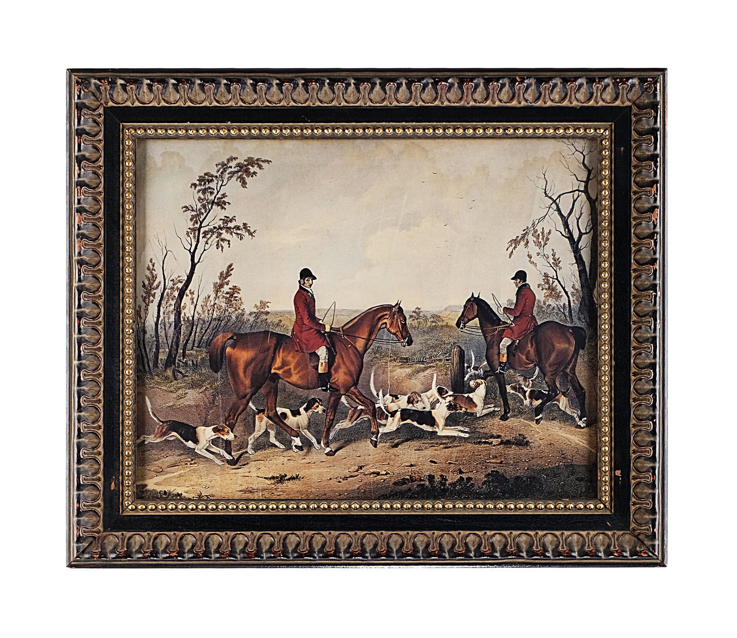 W SEBRIGHT HUNTSMAN TO THE MILTON HOUNDS