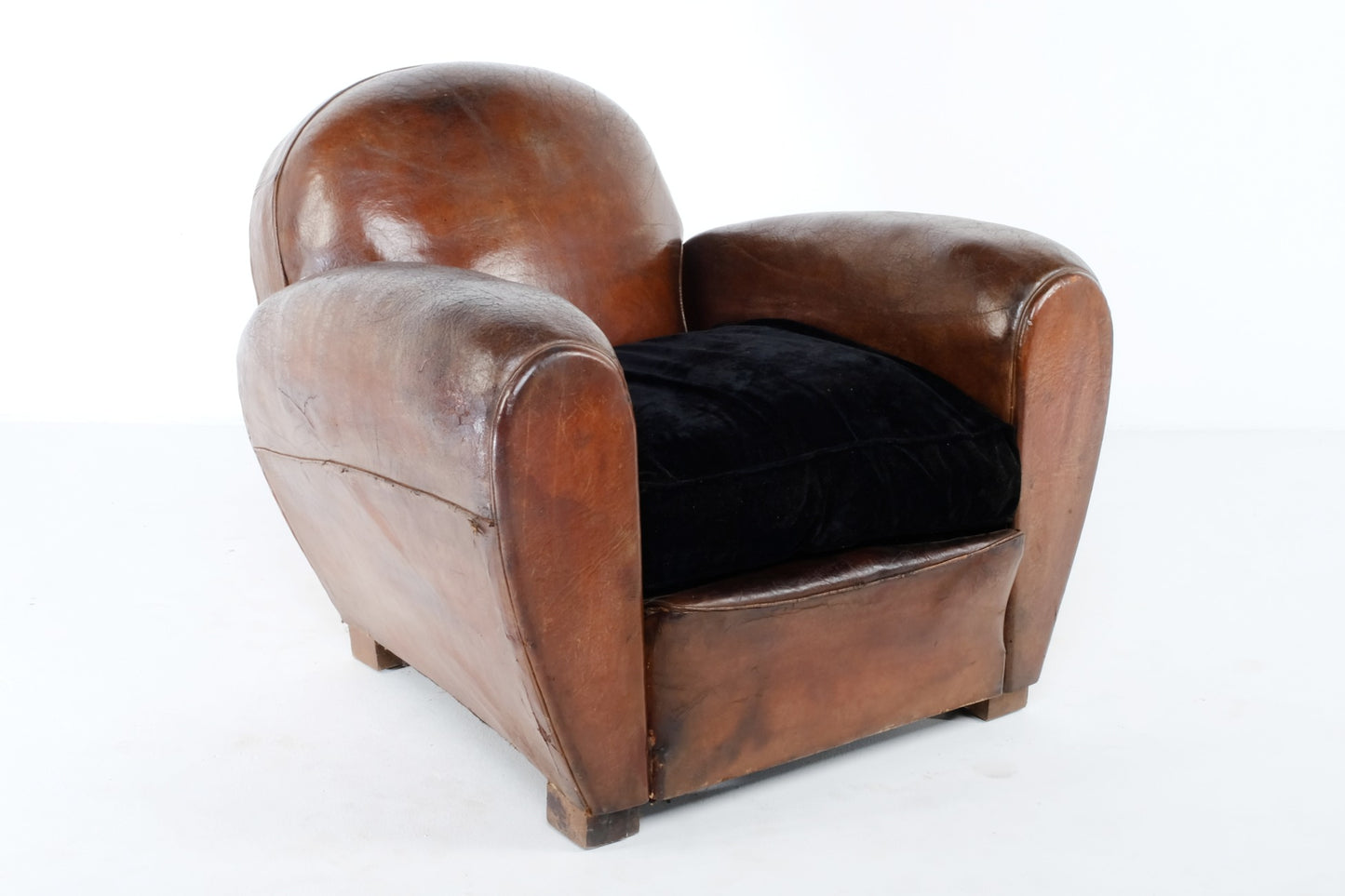 ARTDECO FRENCH CLUB CHAIRS #2