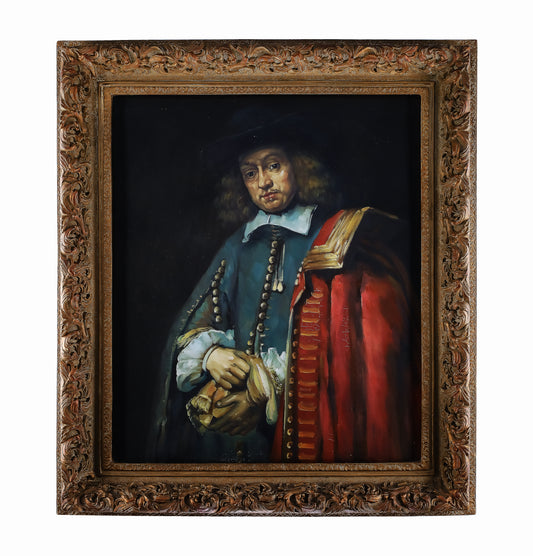 PORTRAIT OF JAN SIX