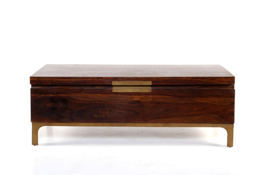 RECTANGLE STORAGE COFFEE TABLE