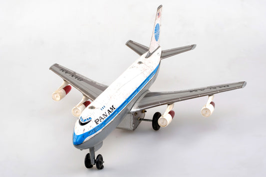 PAN AM  AIRPLANE TIN TOY PLANE
