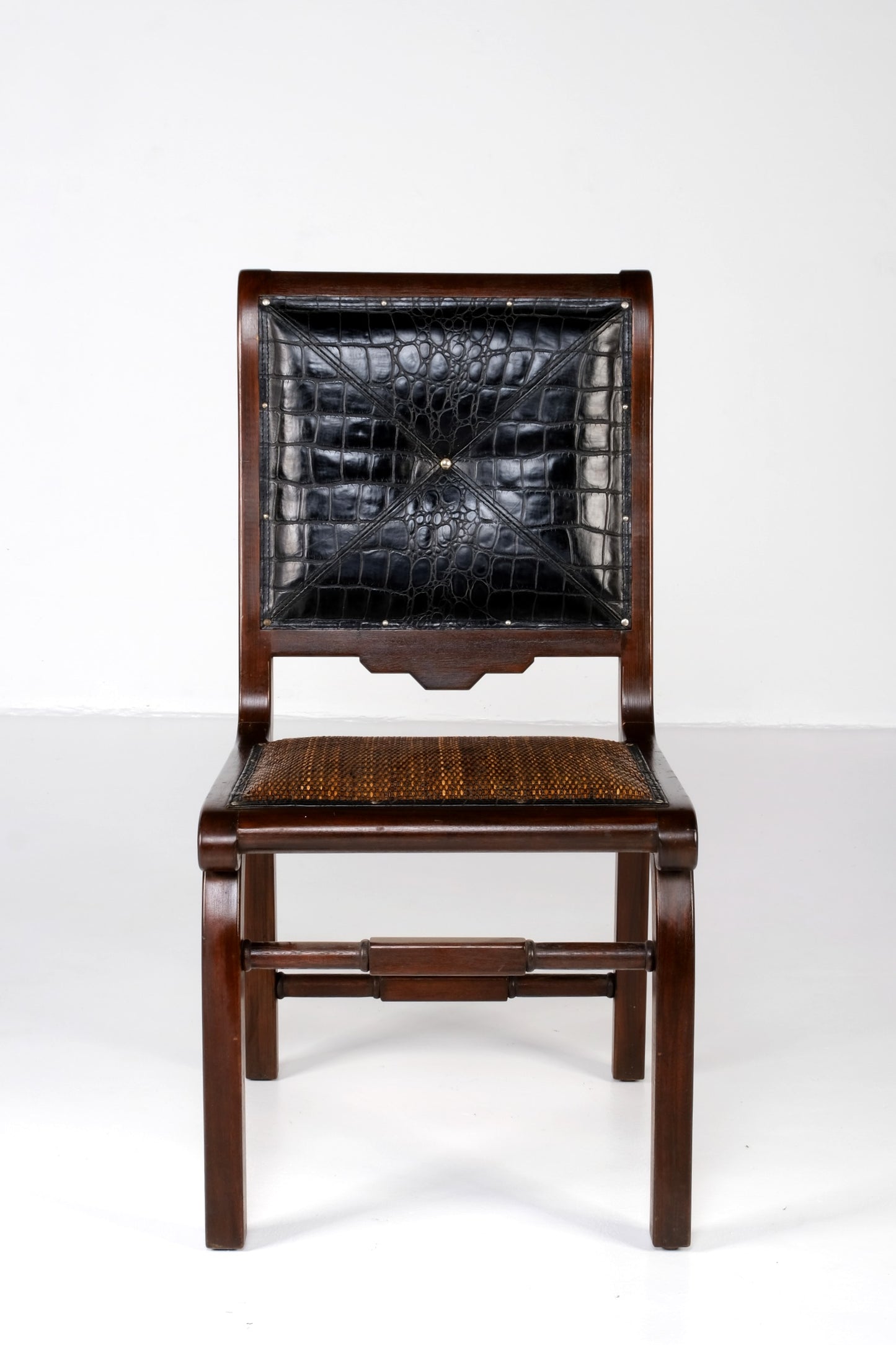 PRIZMIC & BRILL ARMLESS CHAIRS