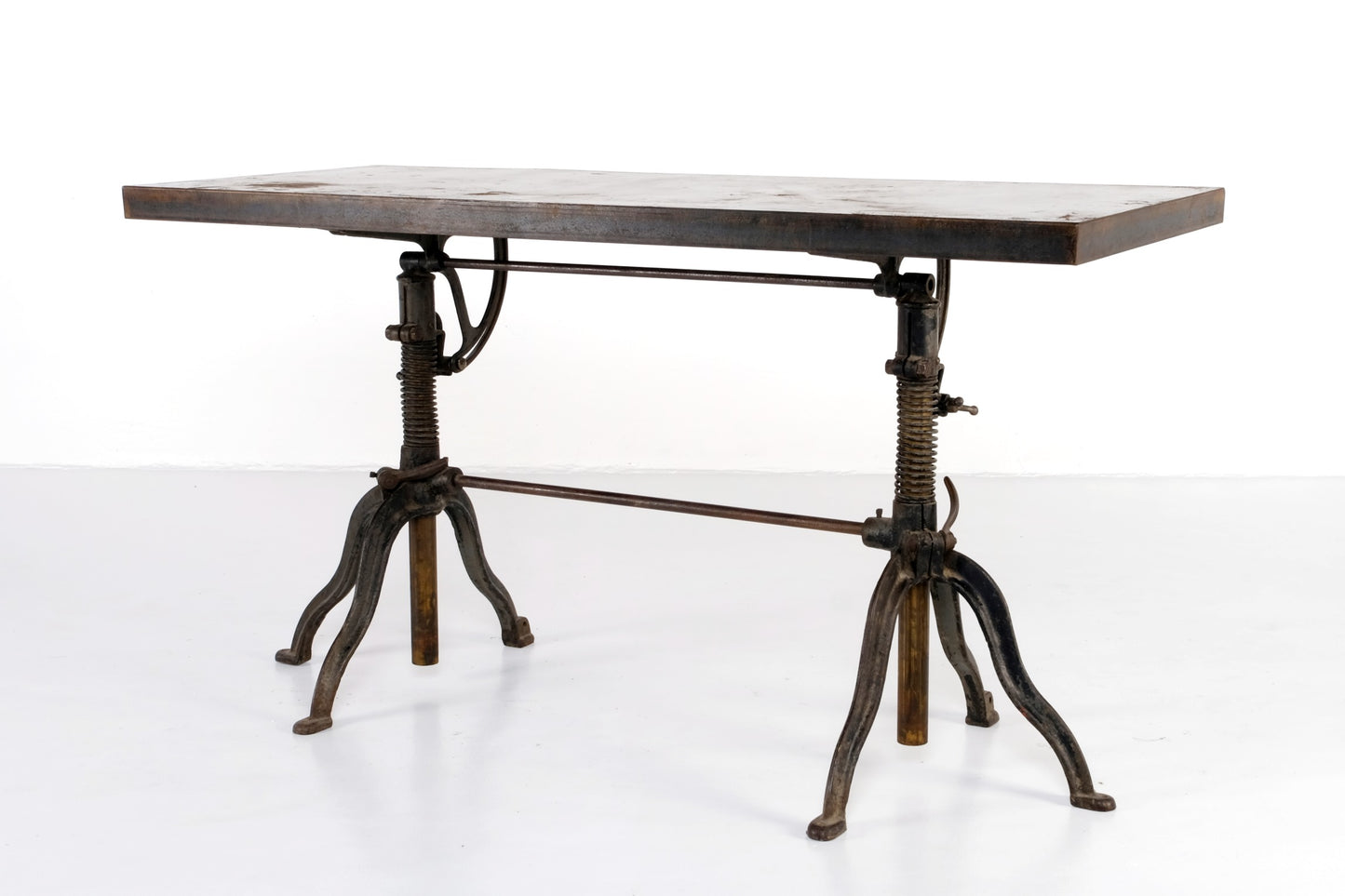 ANTIQUE ARTDECO AMERICAN DRAFTING TABLE