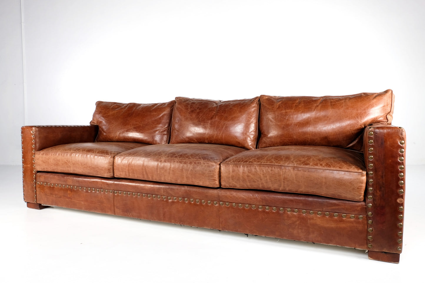 ARTDECO CLASSIC CENTER COUCH FROM RESTORATION HARDWARE