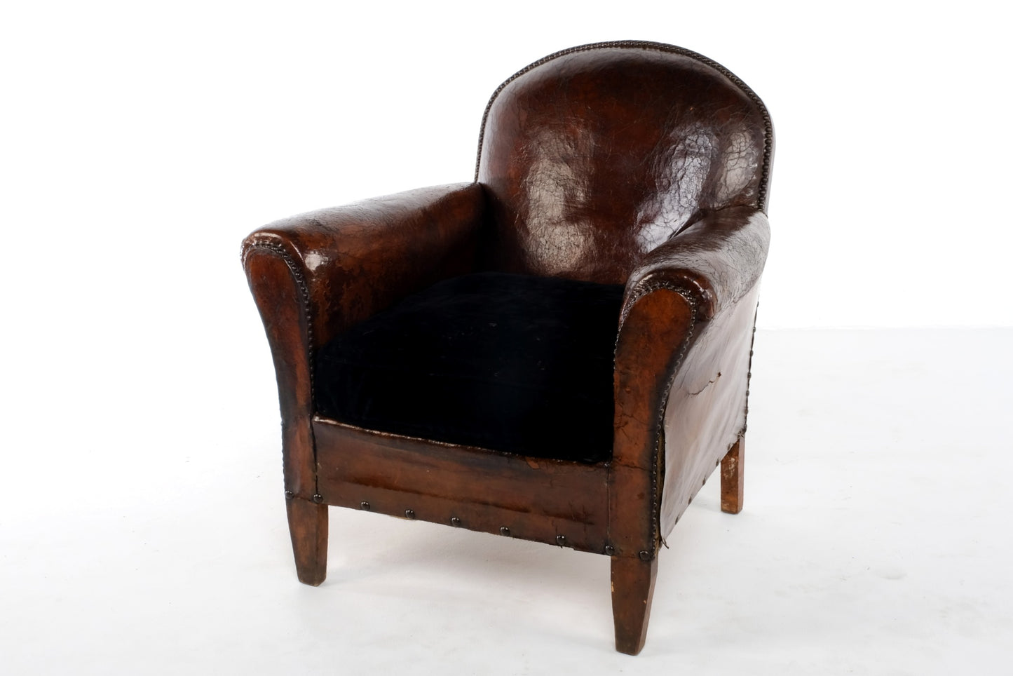 ARTDECO FRENCH CLUB CHAIRS #3
