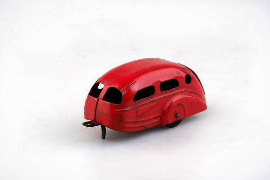 MARX PRESSED STEEL CAMPER TRAILER