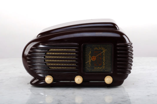 ART DECO TESLA RADIO
