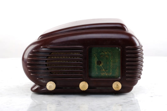ART DECO TESLA RADIO