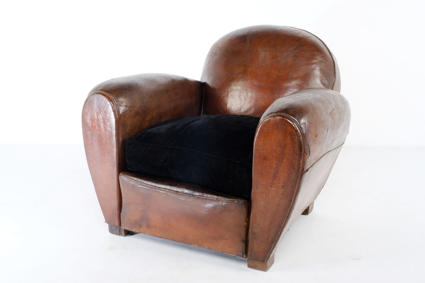 ARTDECO FRENCH CLUB CHAIRS #2