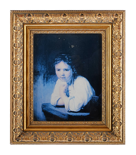 GIRL AT A WINDOW