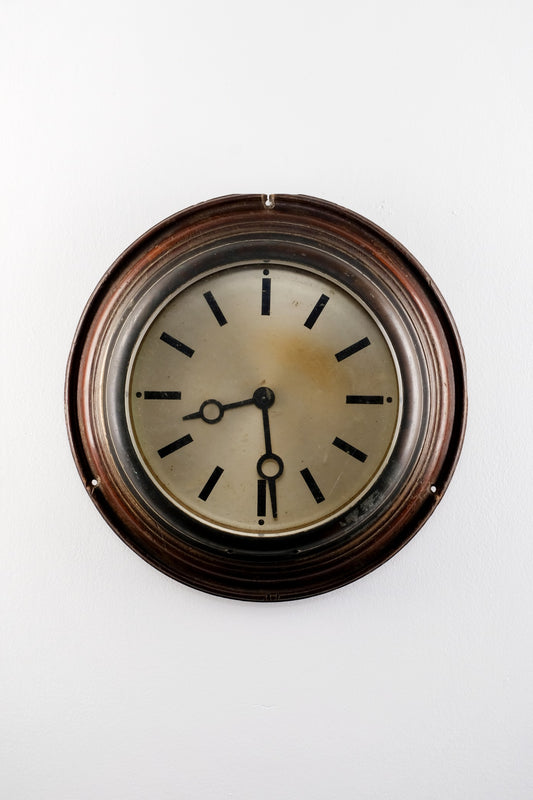 Unknown Classic Railway Art deco Clock