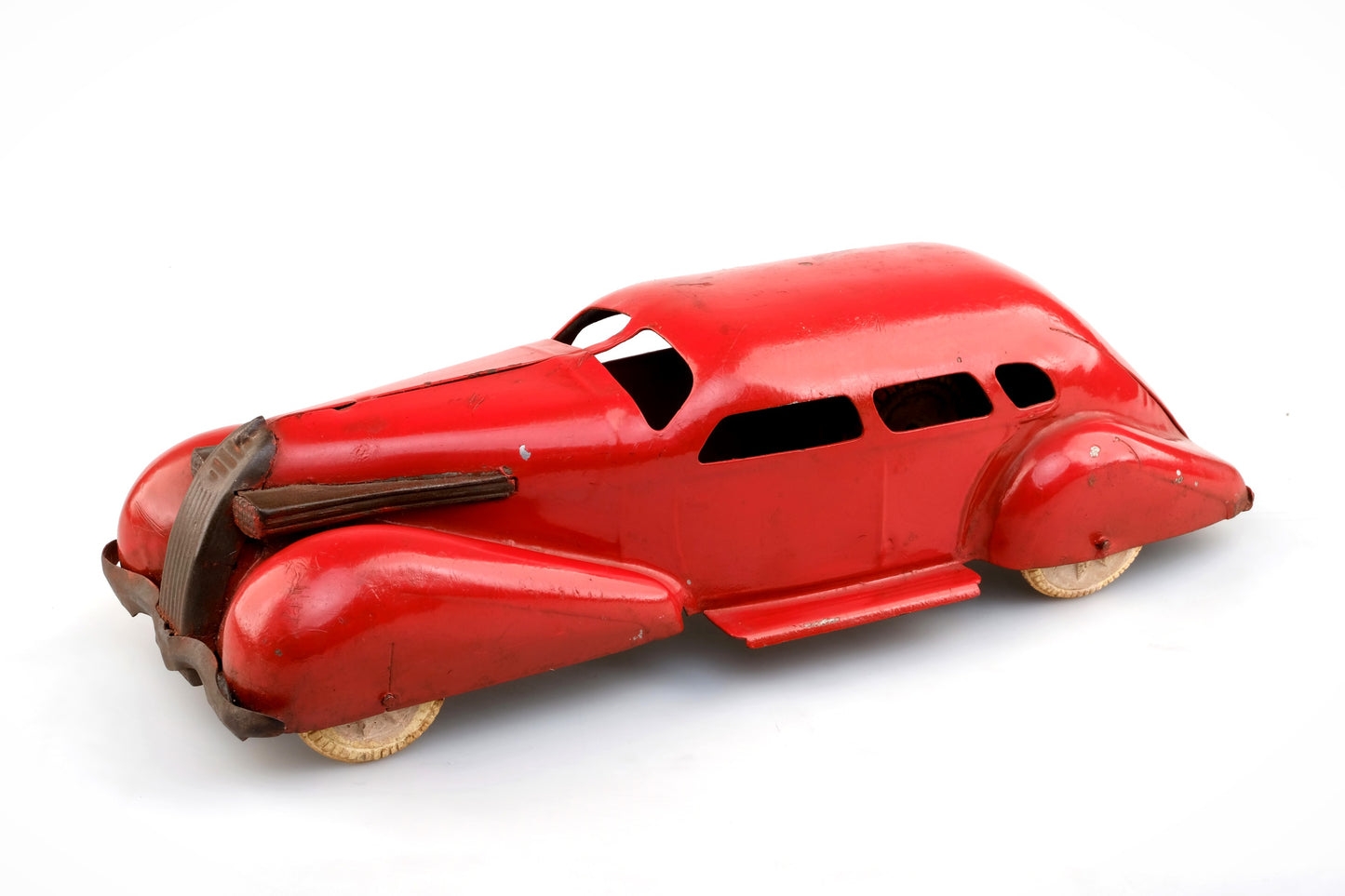 MARX PRESSED STEEL BUMBER AUTO CAR