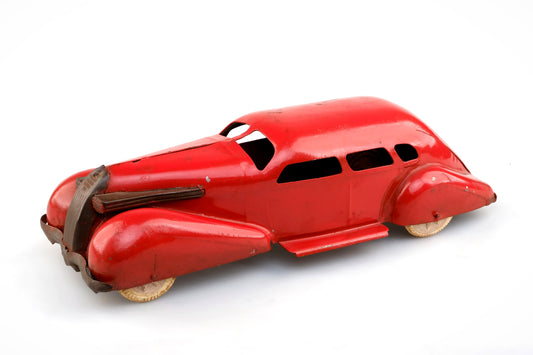 MARX PRESSED STEEL BUMBER AUTO CAR