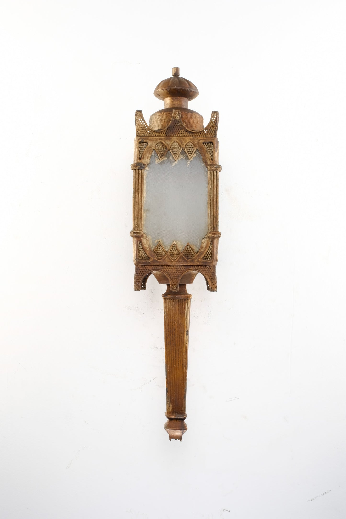 BRONZE CHATEAU GOTHIC WALL LAMP