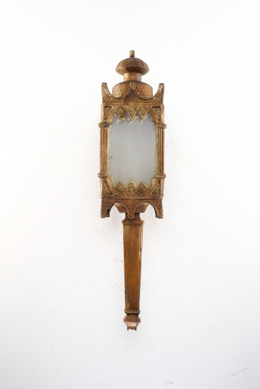 BRONZE CHATEAU GOTHIC WALL LAMP
