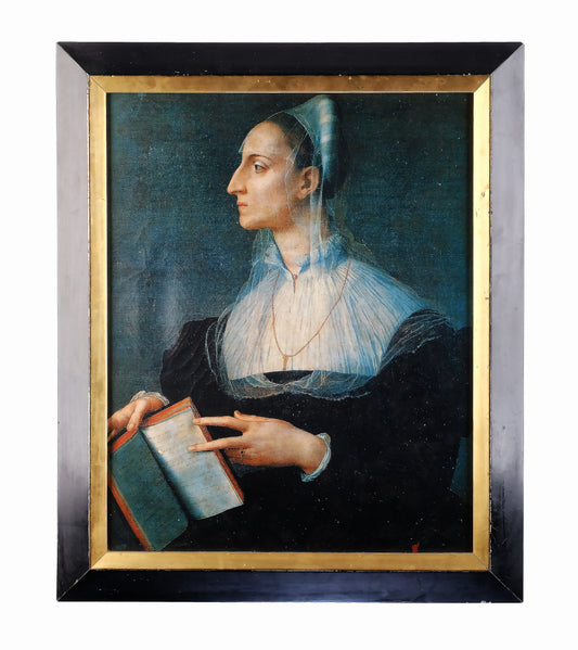 PORTRAIT OF LAURA BATTIFERRI
