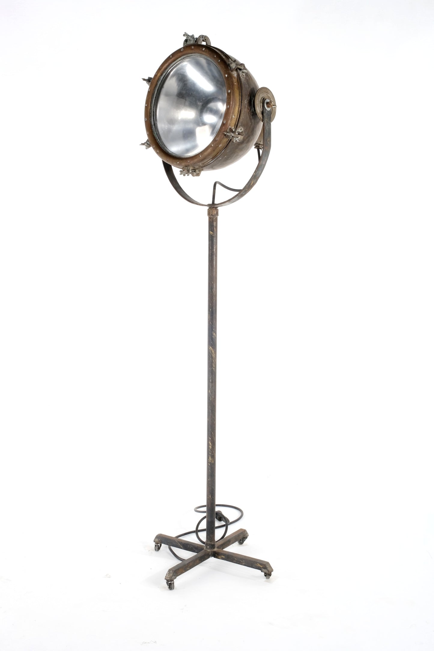 VINTAGE STUDIO FLOOR SPOTLIGHT