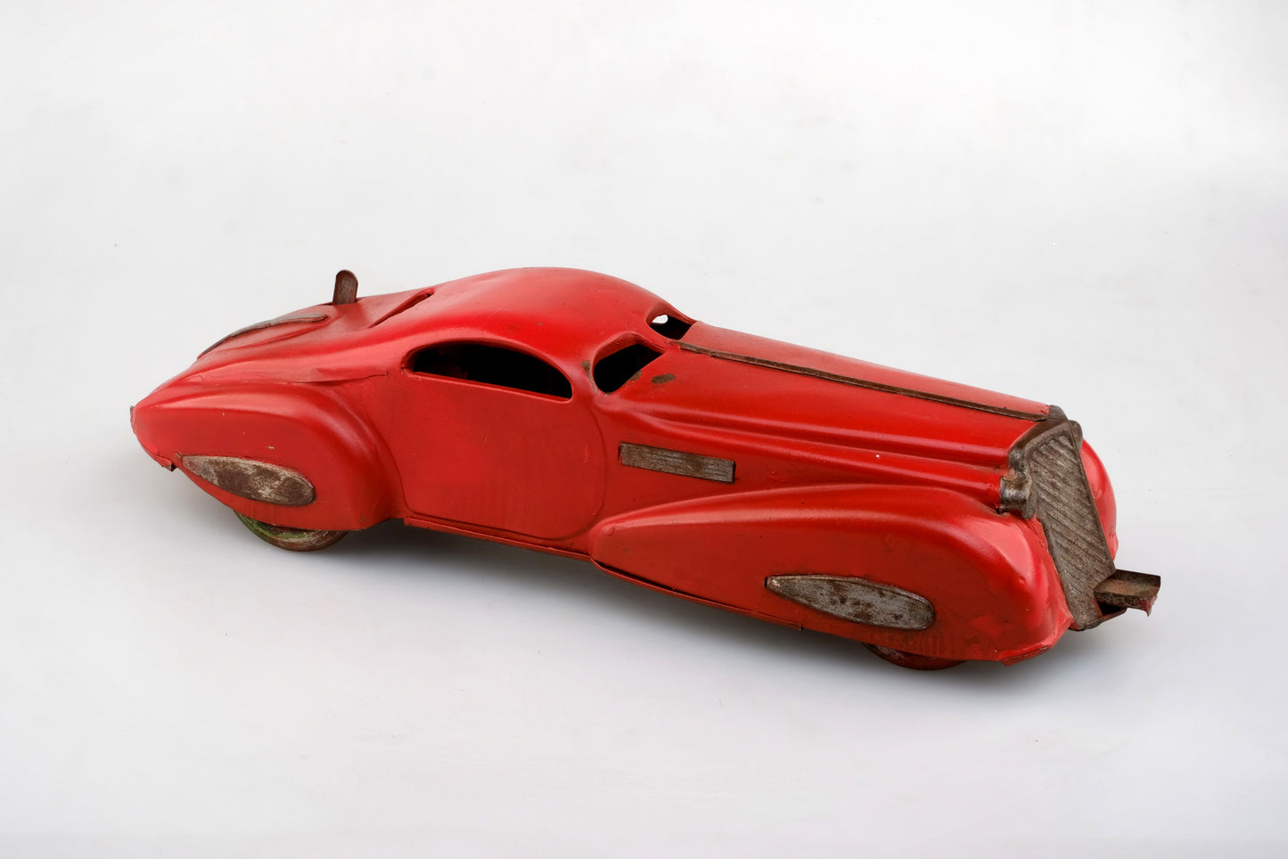 CLASSIC MARX PRESSED BUMPER CAR