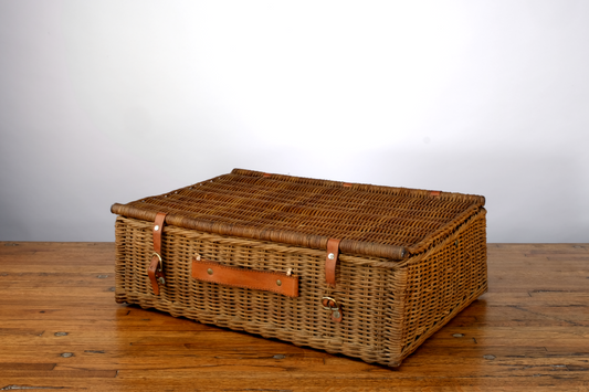 PICKNIK  RATTANLUGGAGE