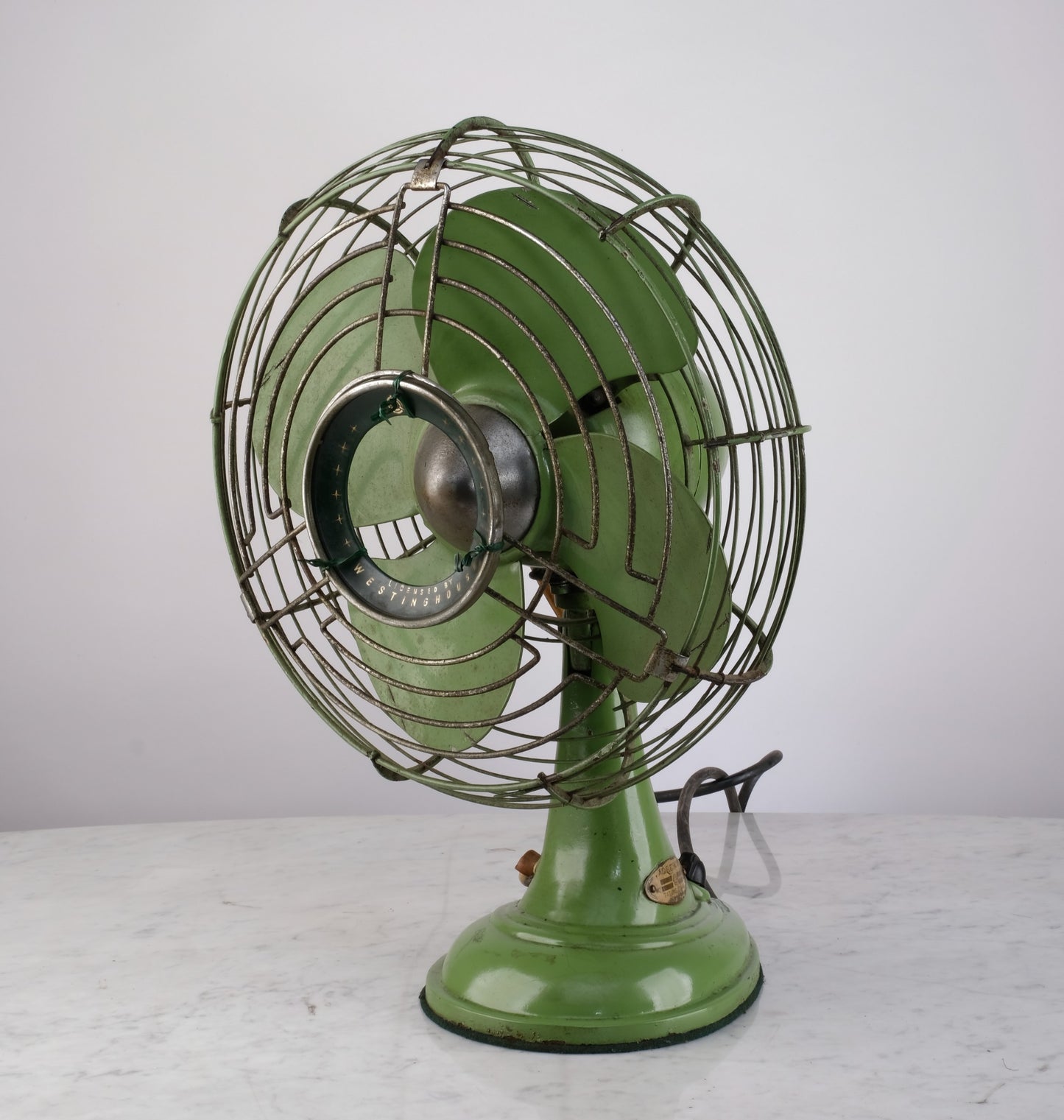WESTINGHOUSE ELECTRIC DESK FAN