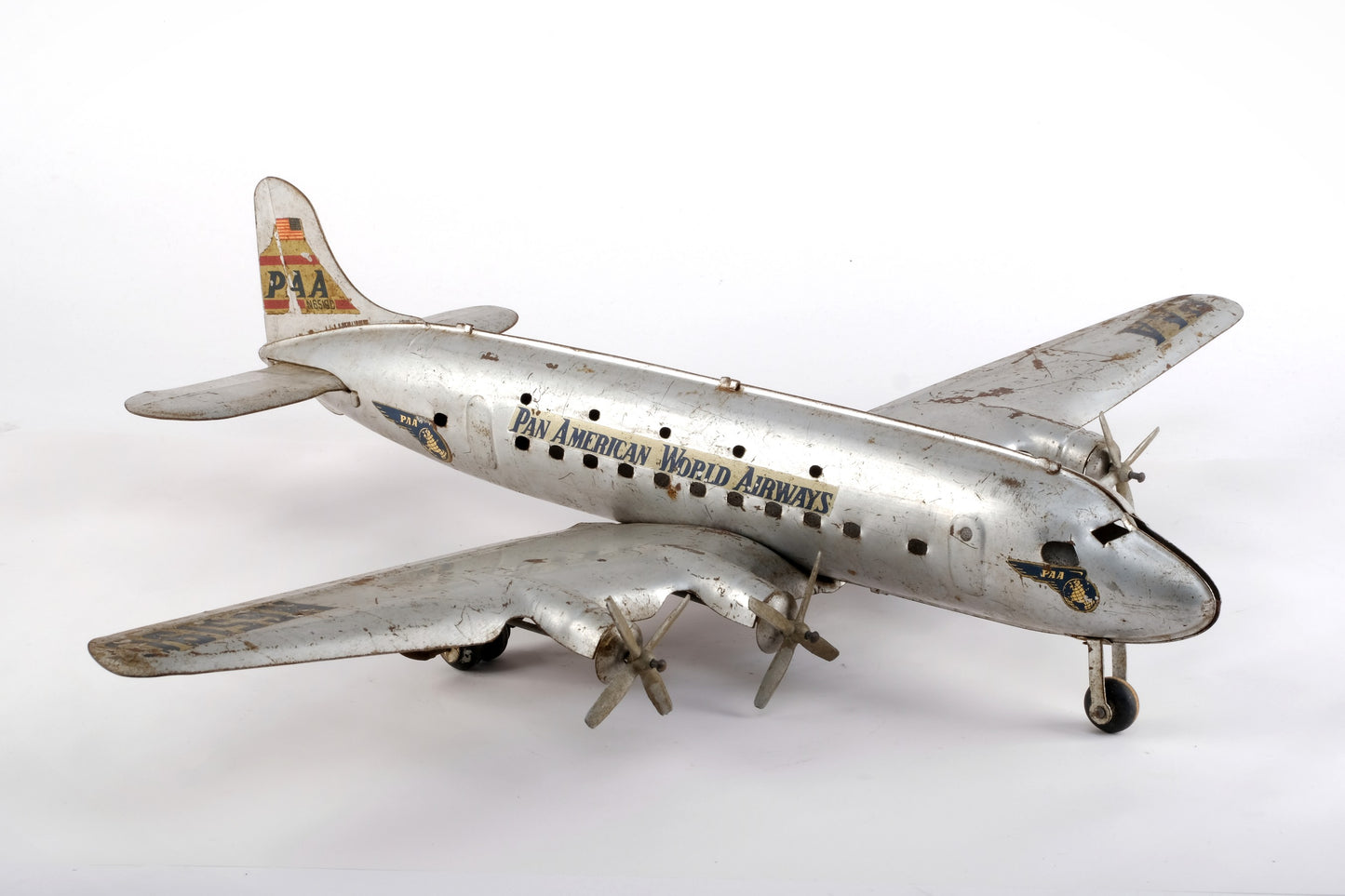 PAN AMERICAN COMMERCIAL WORLD AIRWAYS LARGE PLANE