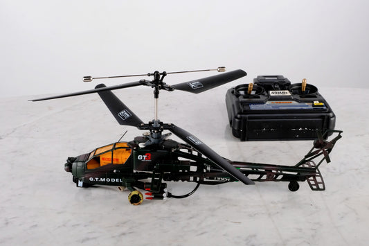 REMOTE RADIO CONTROL FERALBEAST AH-64 APACHE HELICOPTER