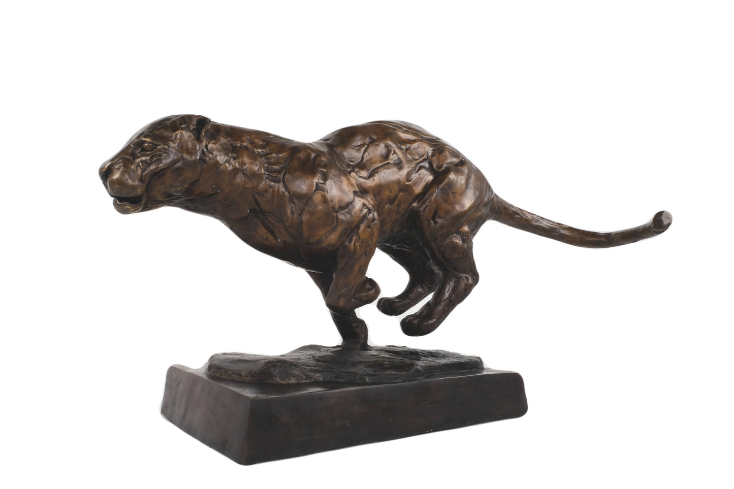 ART DECO “RUNNING JAGUAR”