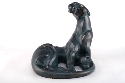 FRENCH ART DECO “RECLINING PANTHER”