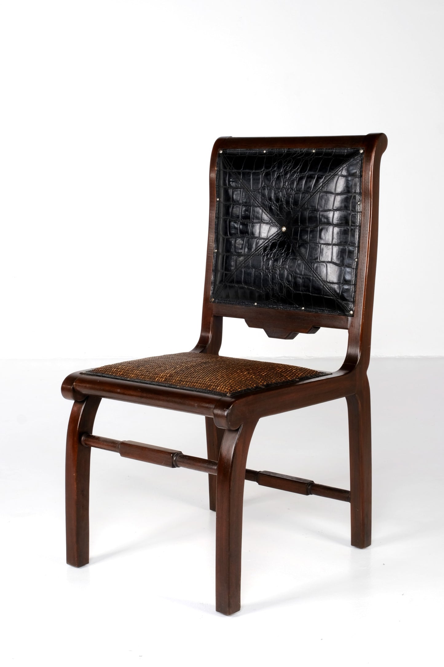 PRIZMIC & BRILL ARMLESS CHAIRS