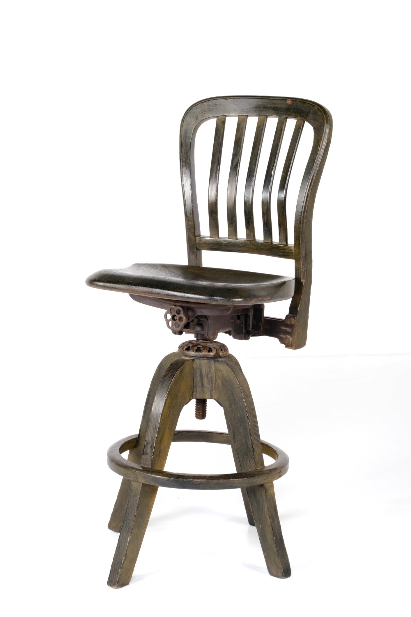 ARTDECO MECHANICAL SWIVEL CHAIR FROM: MILWAUKEE ANATOMIC COMFORT CHAIR