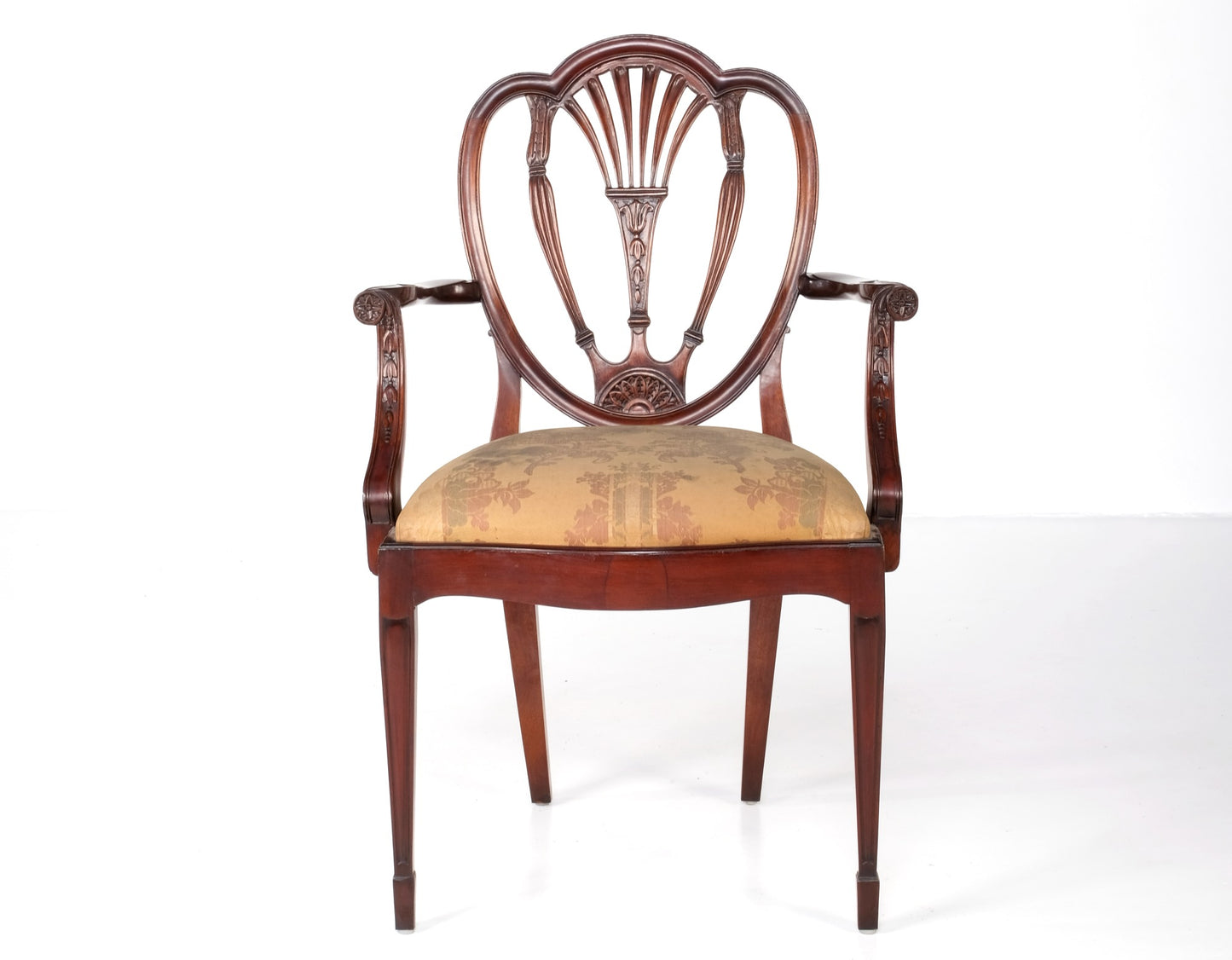 ANTIQUE HEPPLEWHITE ARMCHAIRS