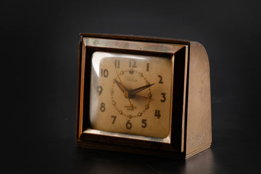 Art deco Bakelite Telechron