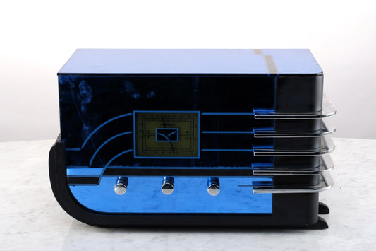 ART DECO THOMAS CROSLEY RADIO