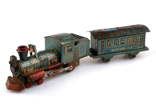 WESTERN R.R LOCOMOTIVE TRAIN