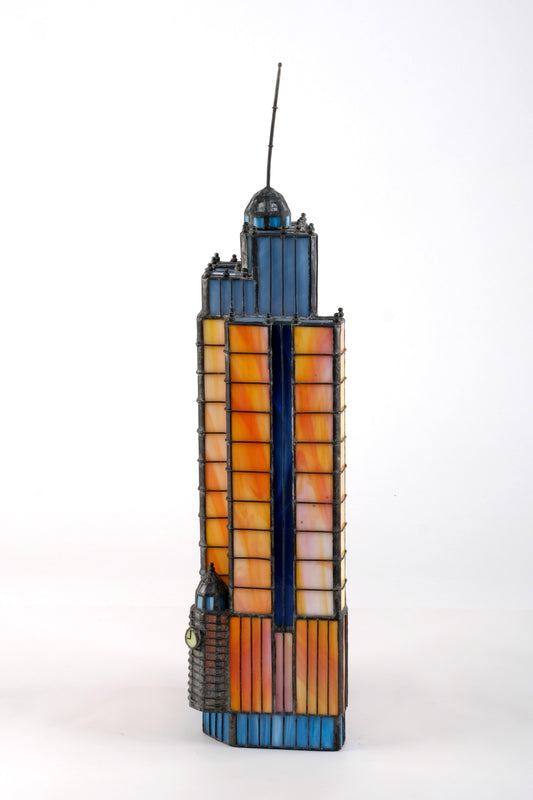 ORANGE TAN GLASS SCALE MODEL - LIGHT COVER