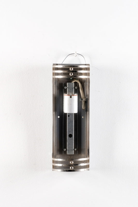 OUTDOOR MECHANIC METAL FRAMED HANGING LAMP