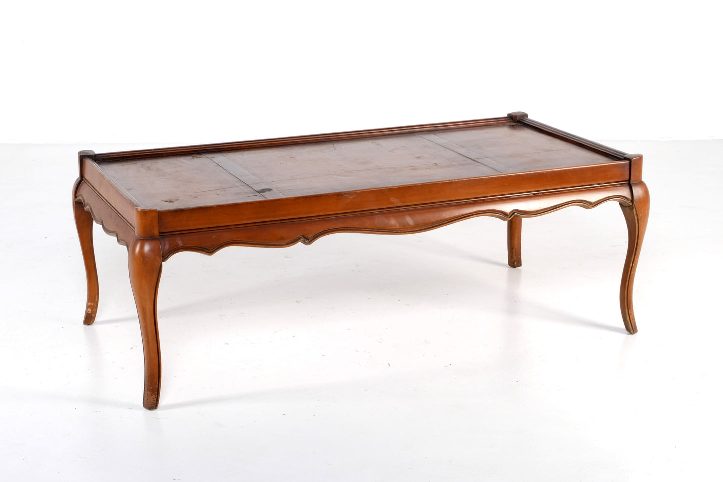 FRENCH RECTANGLE STYLE LOW COFFEE TABLE