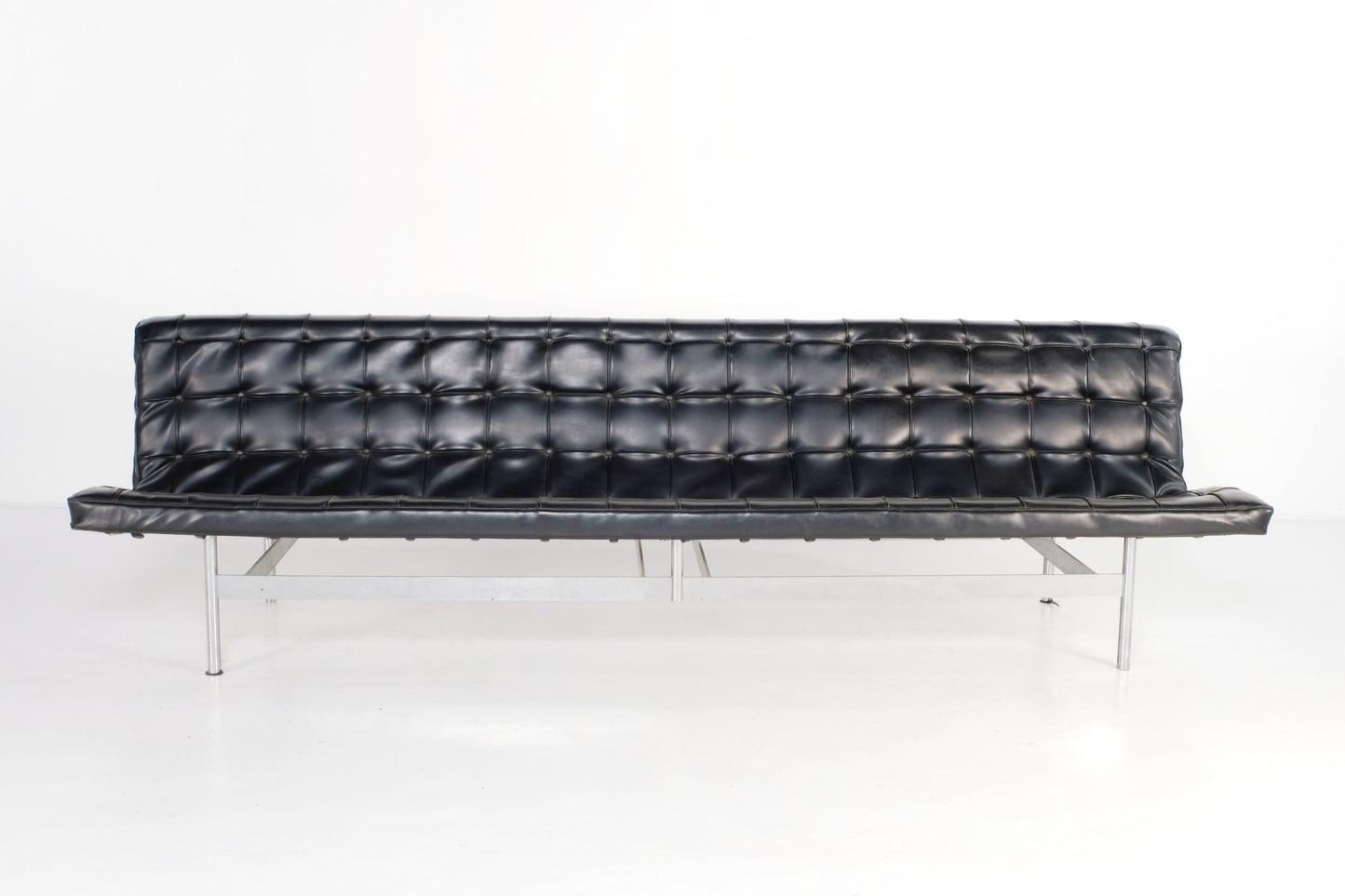 LAVERNE SOFA BY: KATALOS HOLLYWOOD REGENCY EAMES ERA
