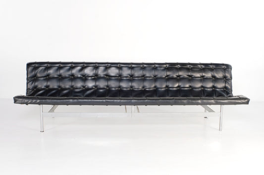 LAVERNE SOFA BY: KATALOS HOLLYWOOD REGENCY EAMES ERA