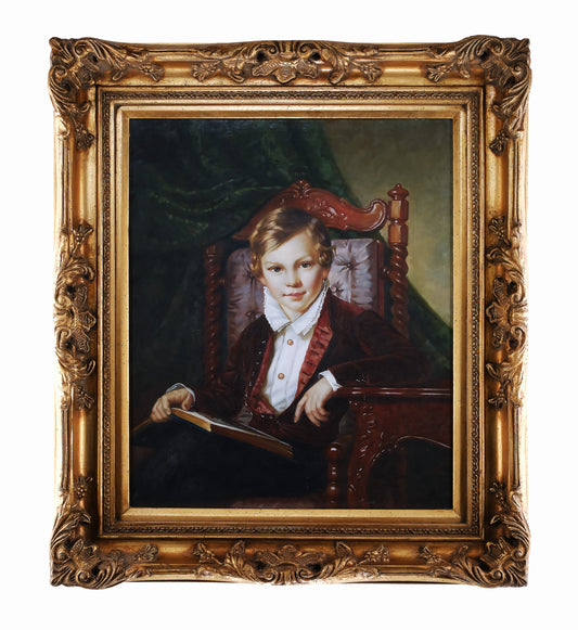 PORTRAIT OF A BOY