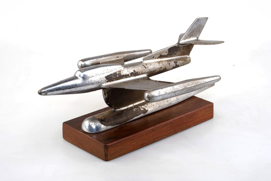 ART DECO MILITARY AEROPLANE