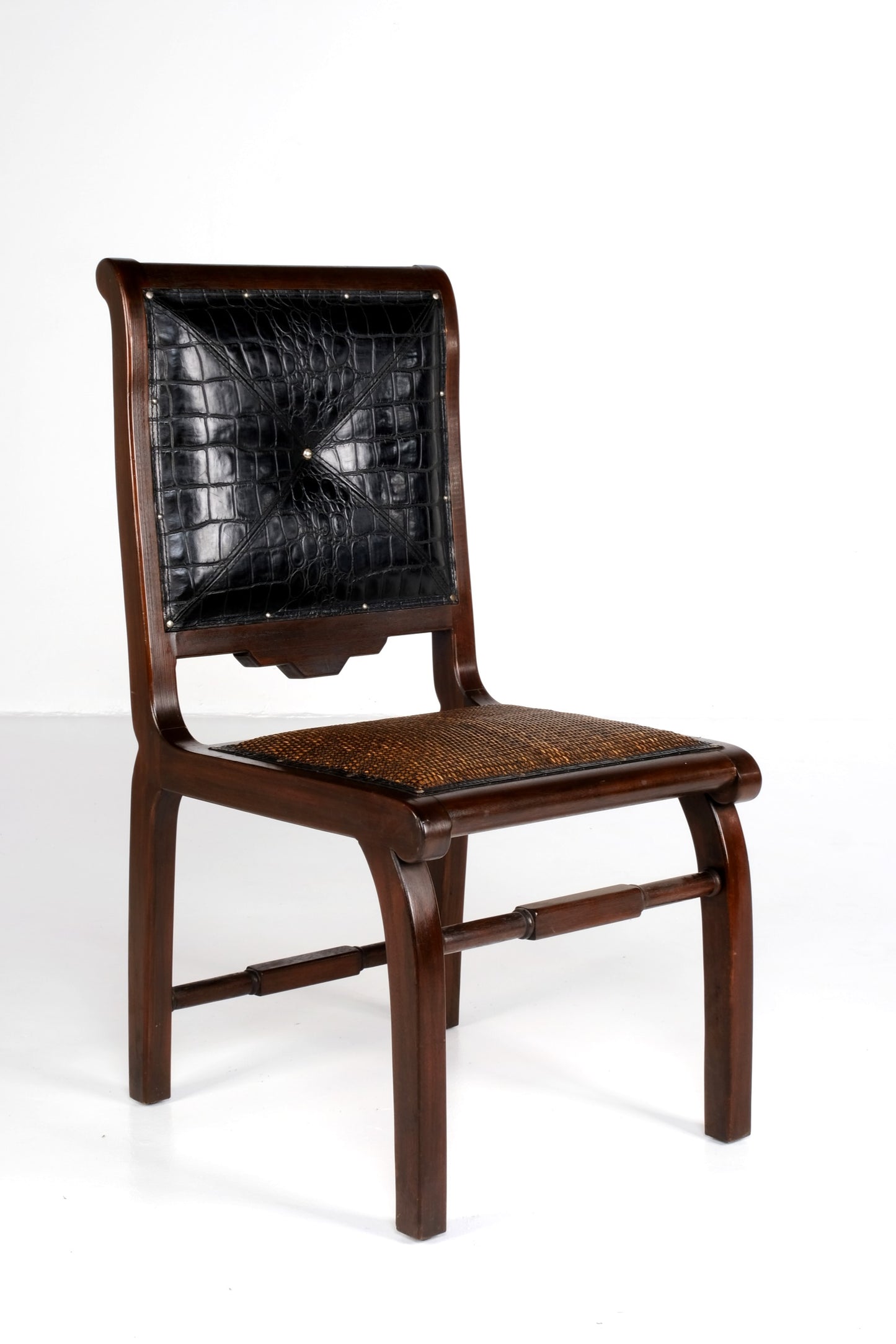PRIZMIC & BRILL ARMLESS CHAIRS
