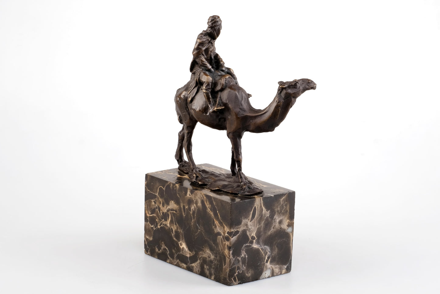 ART DECO NUBIAN CAMEL RIDER/LE CHAMELIER
