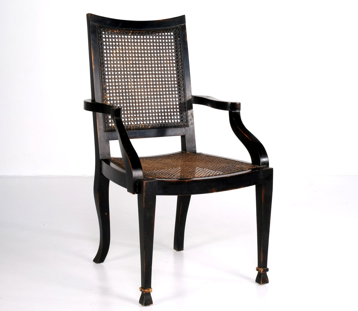 VINTAGE WOODEN OUTDOOR ARMCHAIRS