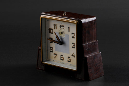 Bayard French Bakelite "The Plastic Clock"