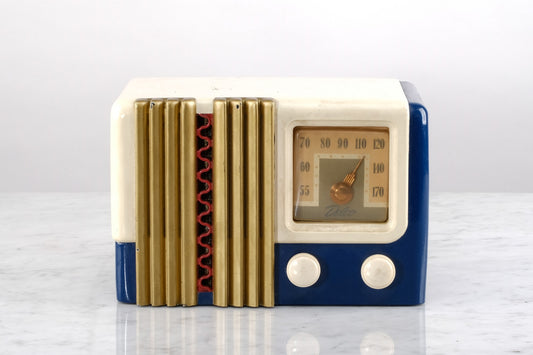 ART DECO DELCO RADIO