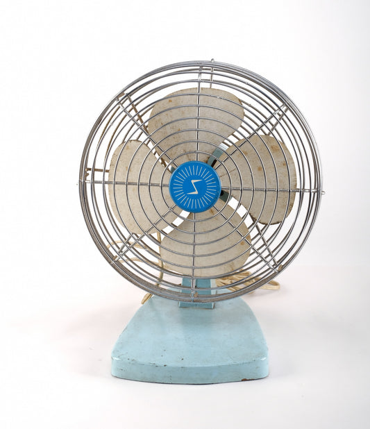 RETRO SUPERIOR ELECTRIC DESK FAN