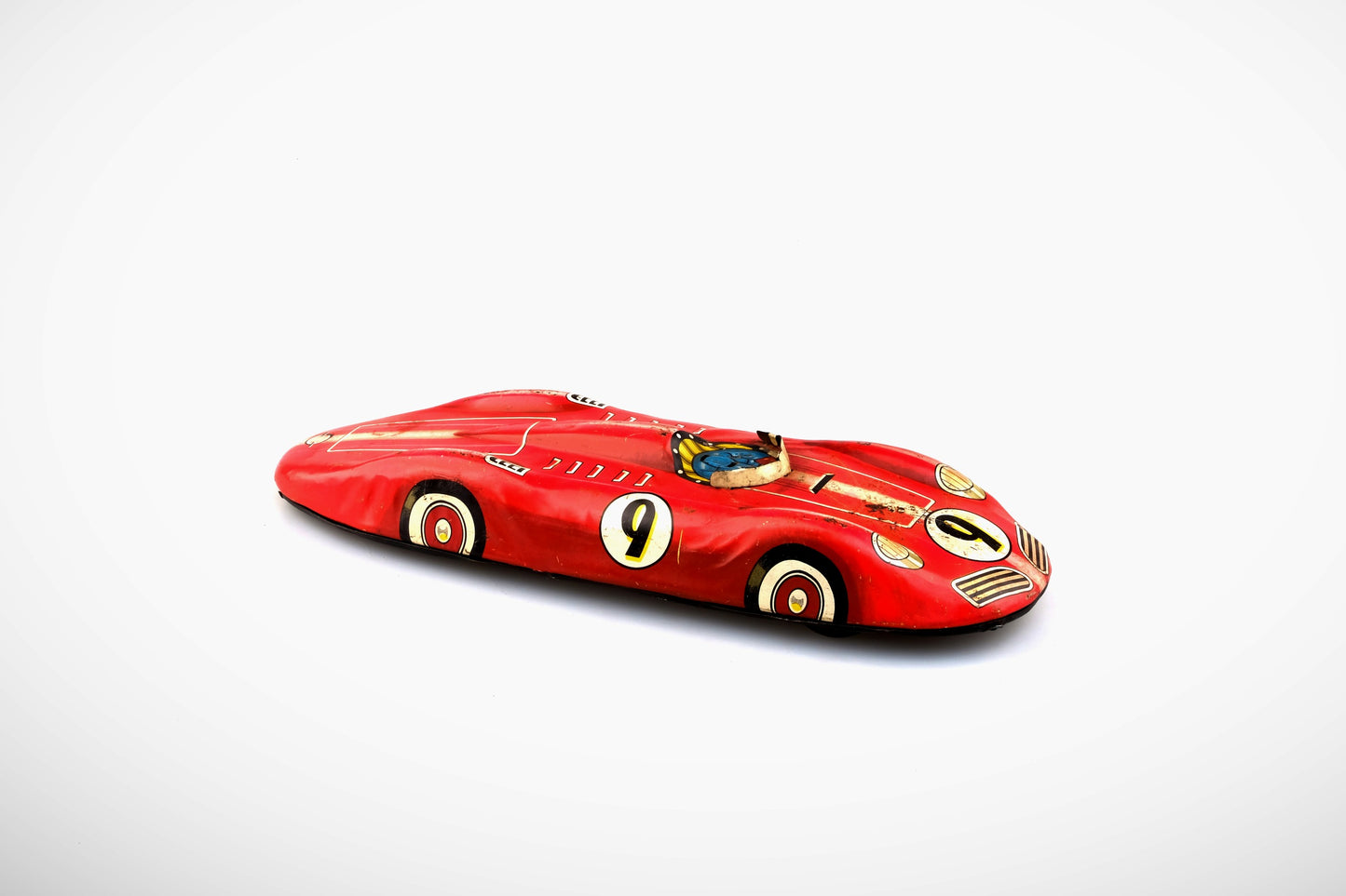 TRADE MARK RACE CAR NO. 9