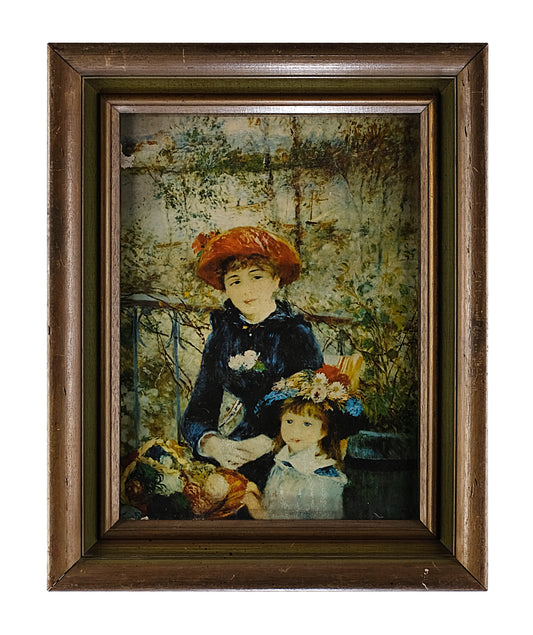 TWO SISTERS ON THE TERRACE