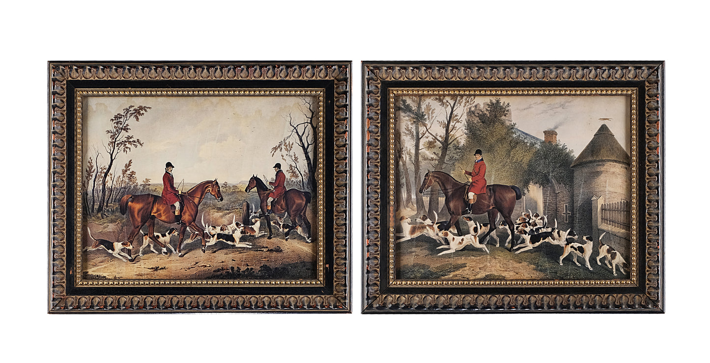 W SEBRIGHT HUNTSMAN TO THE MILTON HOUNDS